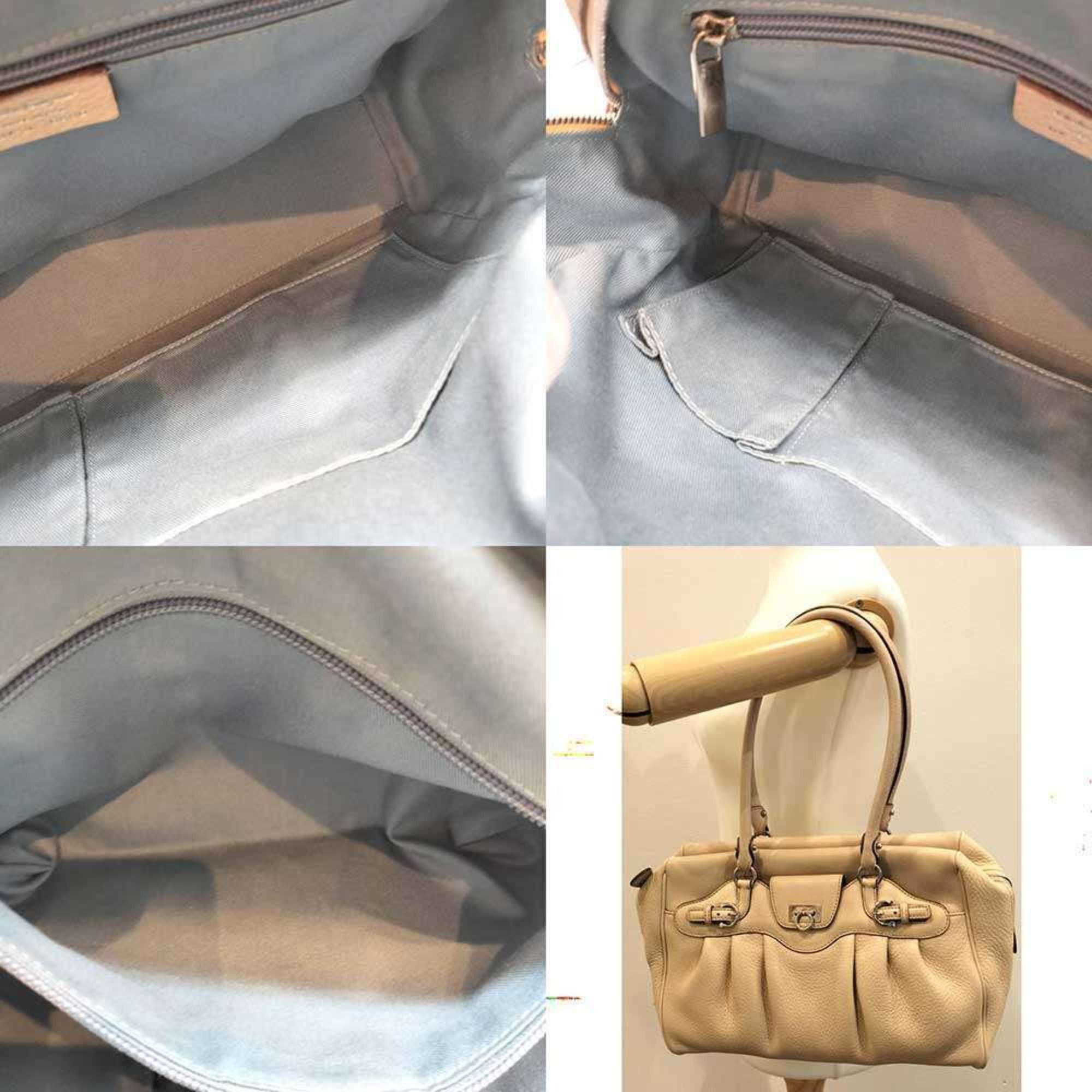 Salvatore Ferragamo Salvatore Ferragamo Gancini handbag Size ONE SIZE - 6 Thumbnail