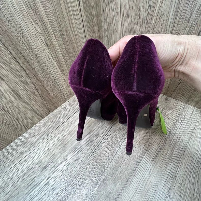 Salvatore Ferragamo Ferragamo Burgundy High Heels Size 36 Size US 7 / IT 37 - 6 Thumbnail