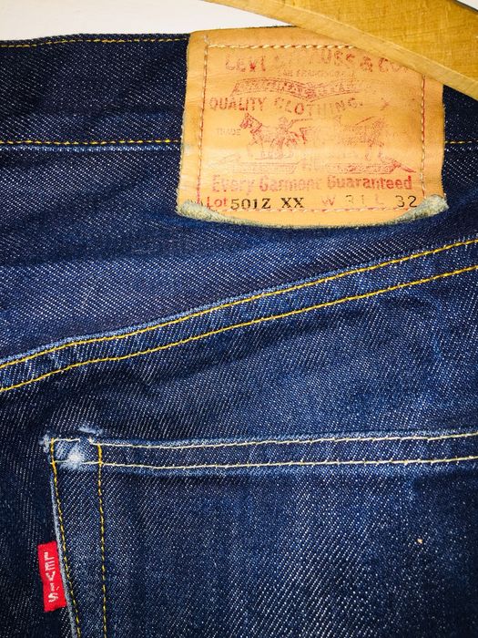 Levi's Vintage Clothing Levi's 501XX Big E Vintage Selvedge Jeans