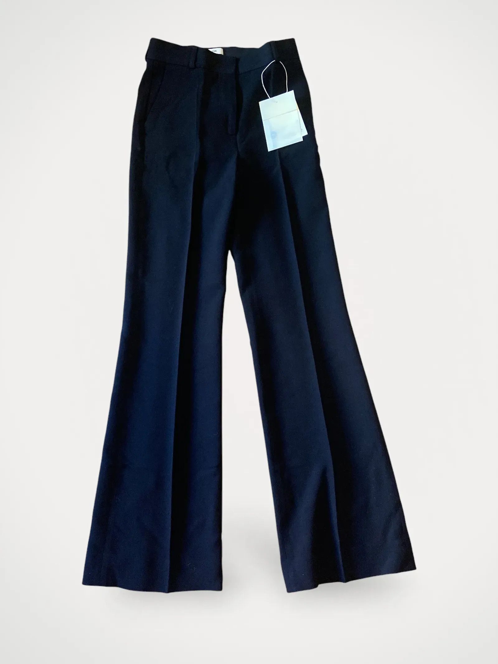 Toteme Toteme Evening trouser Pants Size 24" / US 00 / IT 34 - 2 Thumbnail