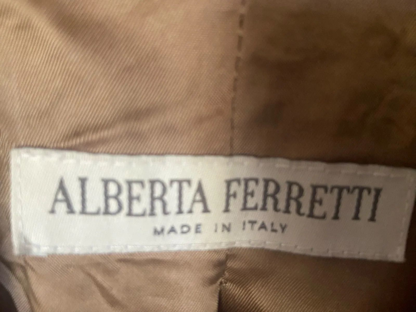 Alberta Ferretti Alberta Ferretti Blazer Size S / US 4 / IT 40 - 2 Thumbnail
