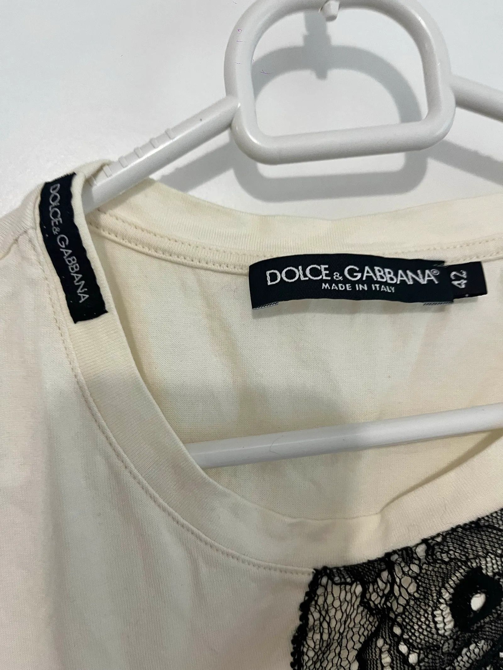 Dolce & Gabbana Dolce & Gabbana Top Size XS / US 0-2 / IT 36-38 - 3 Thumbnail