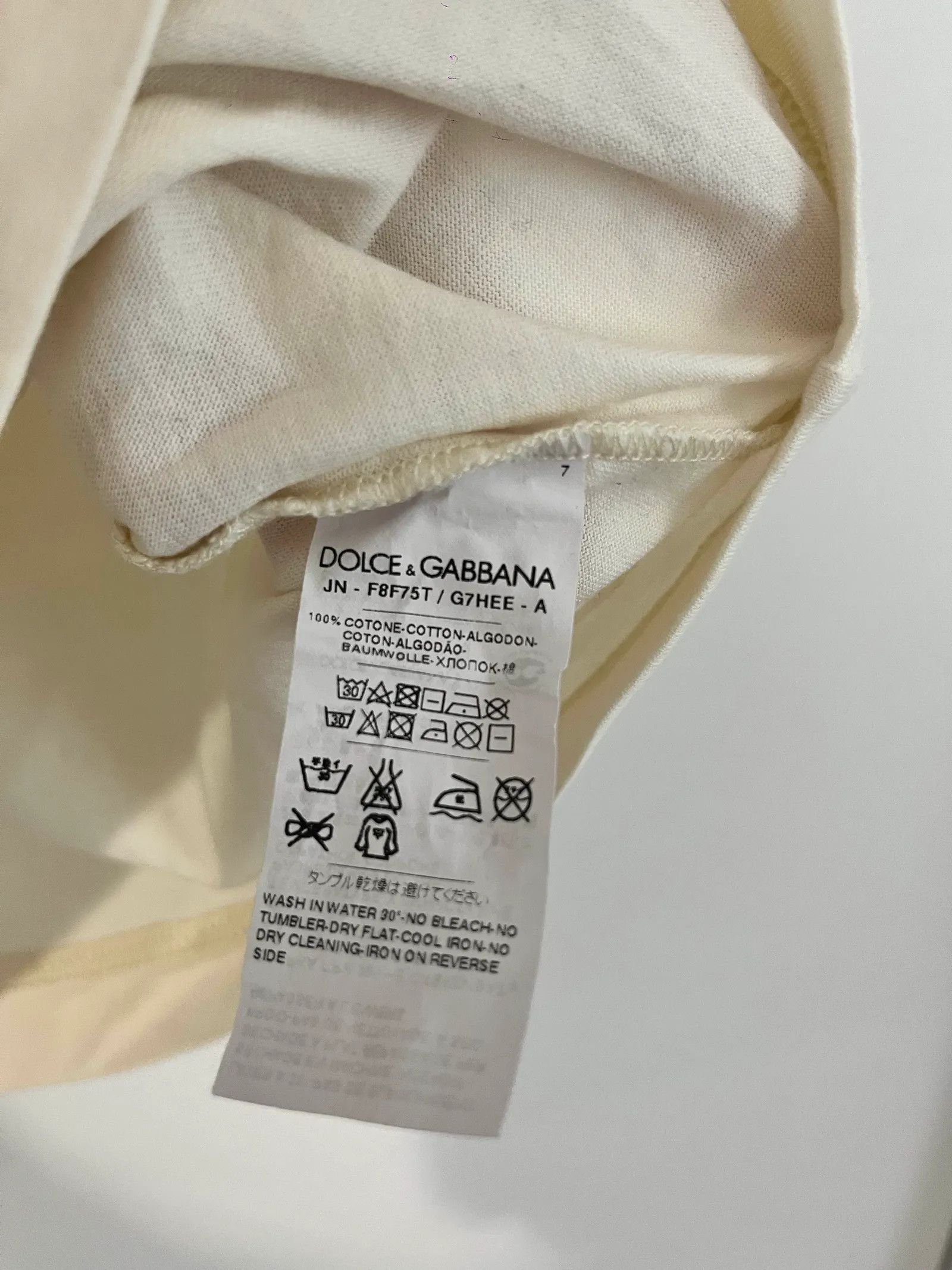 Dolce & Gabbana Dolce & Gabbana Top Size XS / US 0-2 / IT 36-38 - 5 Thumbnail