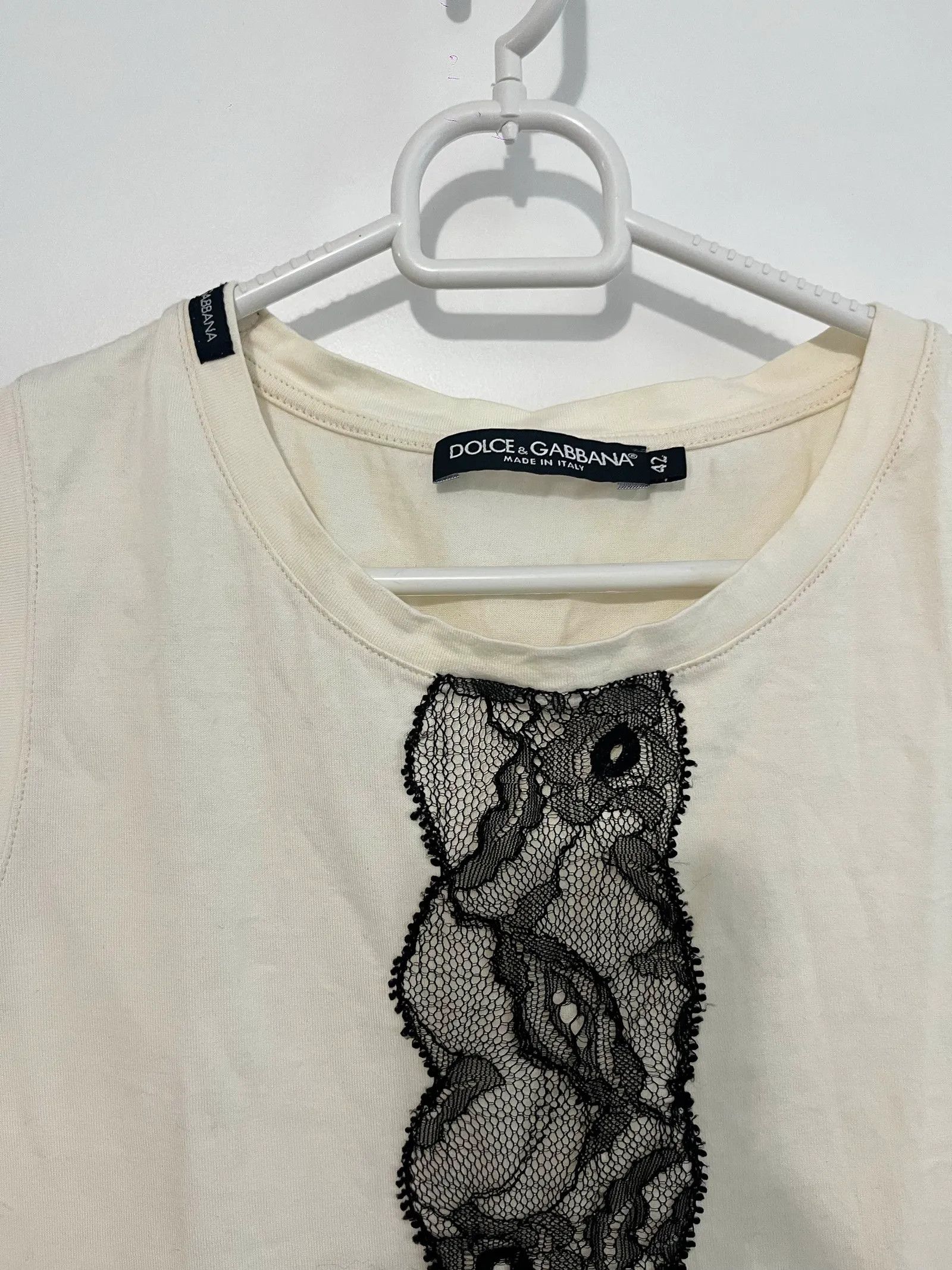 Dolce & Gabbana Dolce & Gabbana Top Size XS / US 0-2 / IT 36-38 - 2 Thumbnail