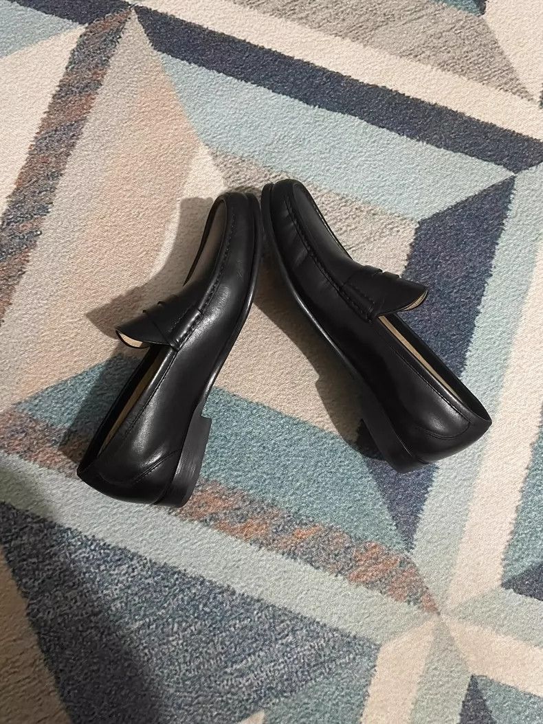 Salvatore Ferragamo Ferragamo Men's Casual Leather Shoes Size 42.5-yf Size US 10.5 / EU 43-44 - 5 Thumbnail