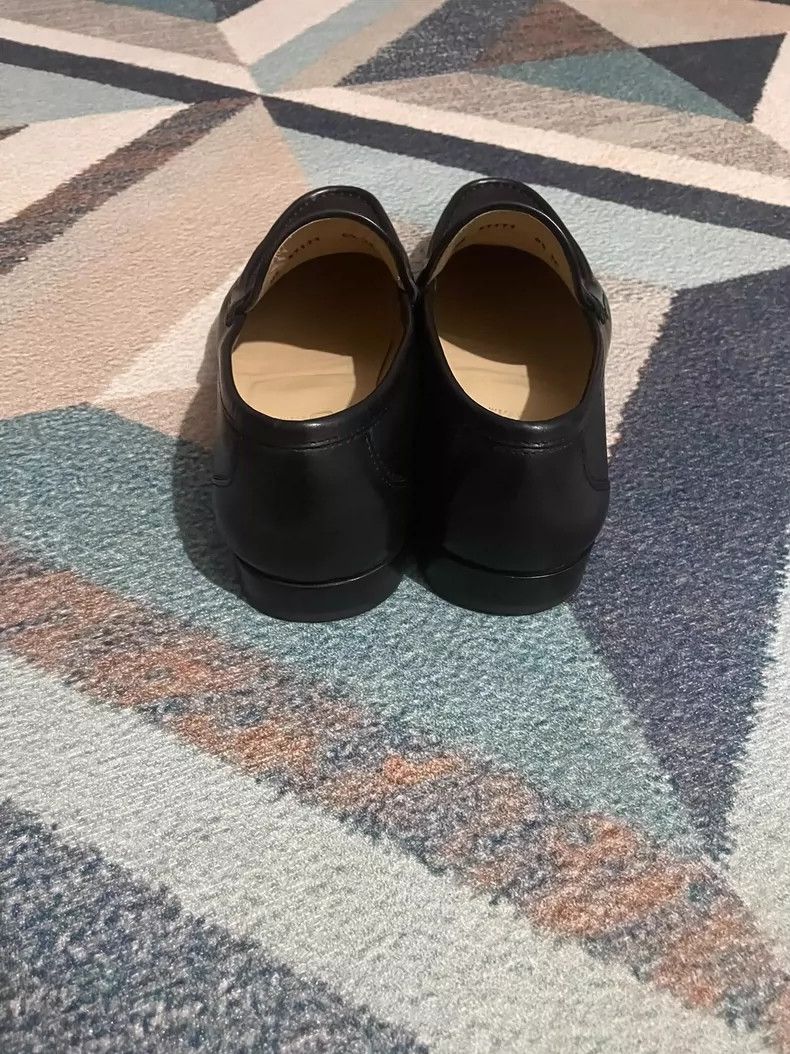 Salvatore Ferragamo Ferragamo Men's Casual Leather Shoes Size 42.5-yf Size US 10.5 / EU 43-44 - 4 Thumbnail