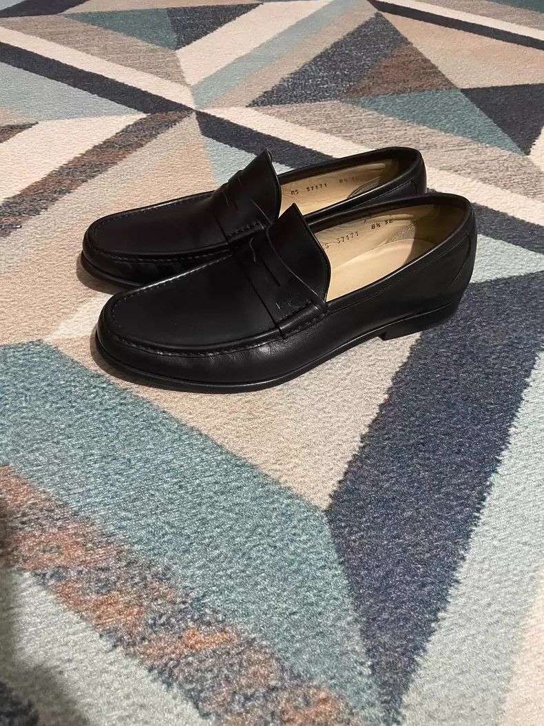 Salvatore Ferragamo Ferragamo Men's Casual Leather Shoes Size 42.5-yf Size US 10.5 / EU 43-44 - 3 Thumbnail