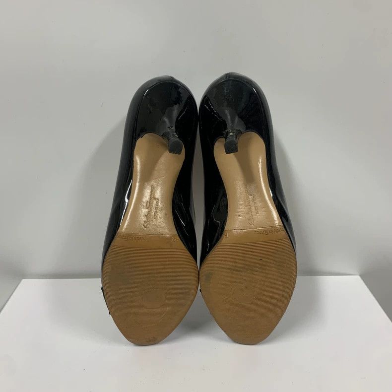 Salvatore Ferragamo Ferragamo Peep Toe Heels Size 37.5 Size US 7 / IT 37 - 7 Thumbnail