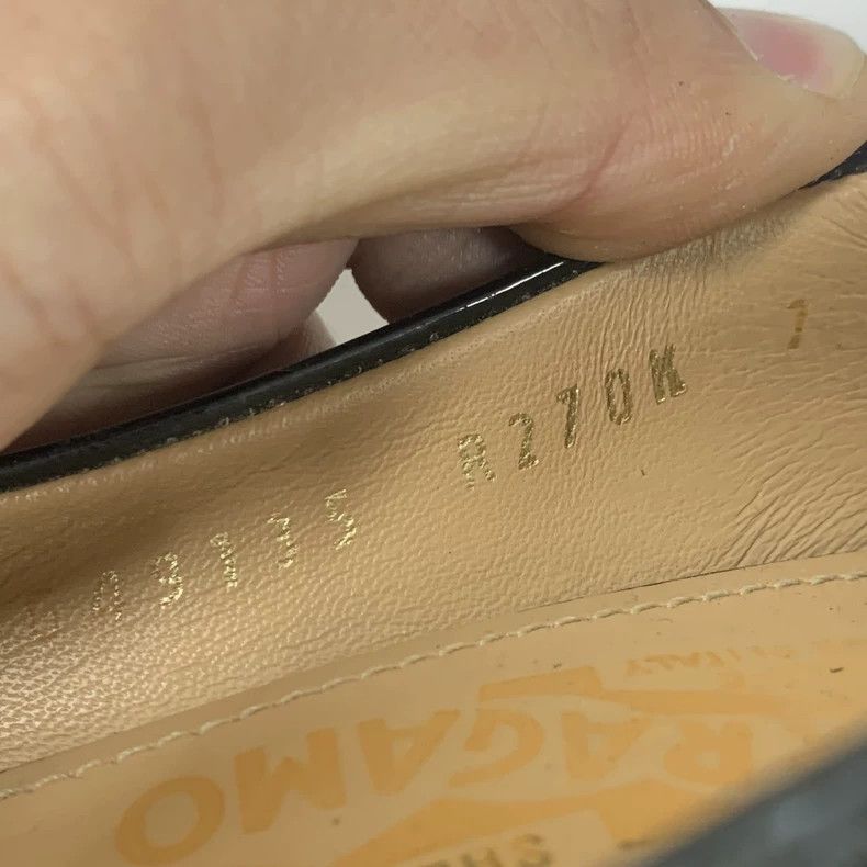 Salvatore Ferragamo Ferragamo Peep Toe Heels Size 37.5 Size US 7 / IT 37 - 8 Thumbnail