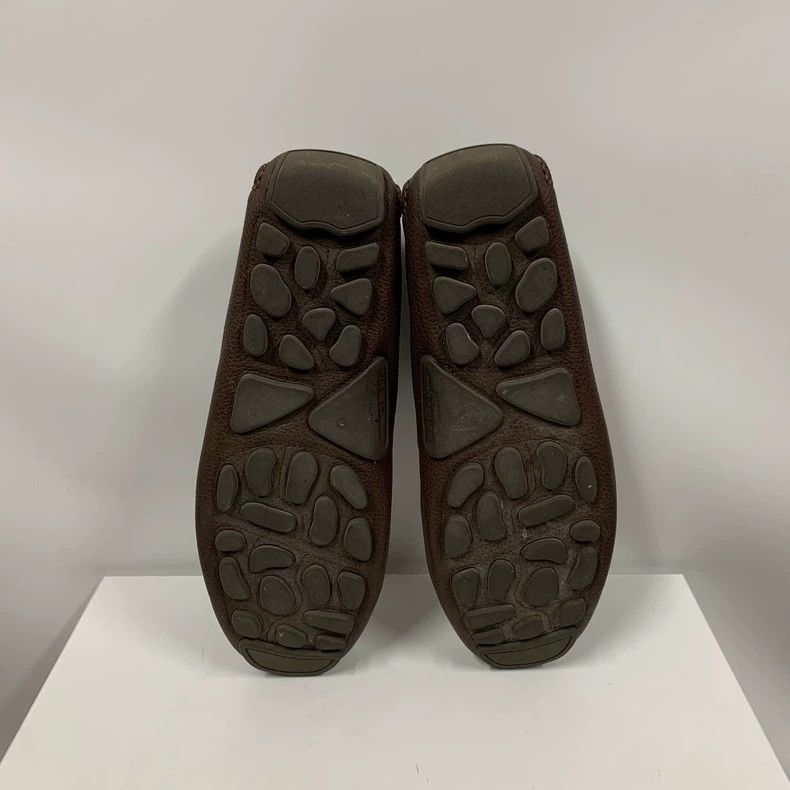 Salvatore Ferragamo Ferragamo Brown Moccasins Size 8.5 Size US 8.5 / EU 41-42 - 7 Thumbnail