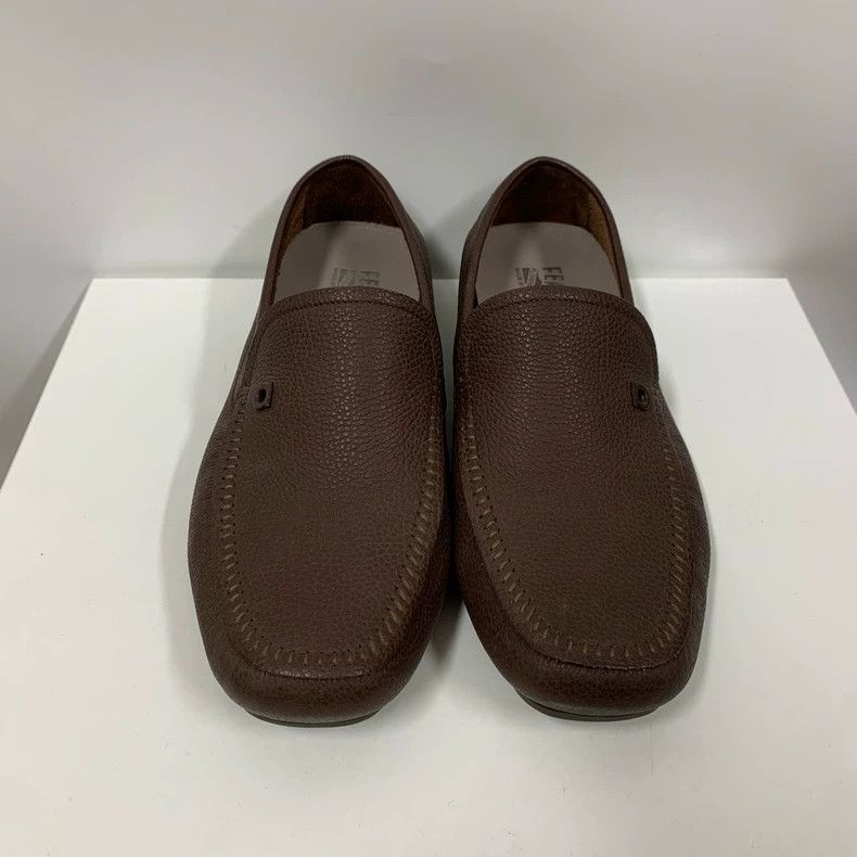 Salvatore Ferragamo Ferragamo Brown Moccasins Size 8.5 Size US 8.5 / EU 41-42 - 2 Thumbnail