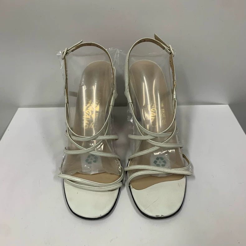 Salvatore Ferragamo Ferragamo Strappy High Heels Size 38 Size US 6 / IT 36 - 2 Thumbnail