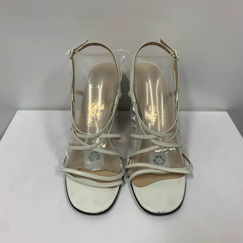 Salvatore Ferragamo Ferragamo Strappy High Heels Size 38 Size US 6 / IT 36 - 3 Thumbnail
