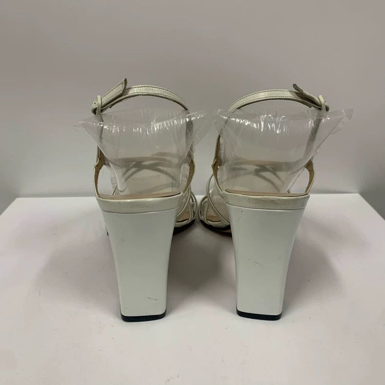 Salvatore Ferragamo Ferragamo Strappy High Heels Size 38 Size US 6 / IT 36 - 6 Thumbnail