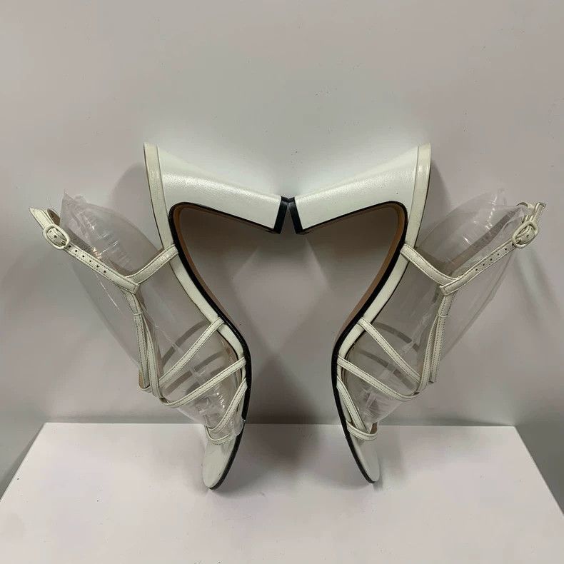 Salvatore Ferragamo Ferragamo Strappy High Heels Size 38 Size US 6 / IT 36 - 4 Thumbnail