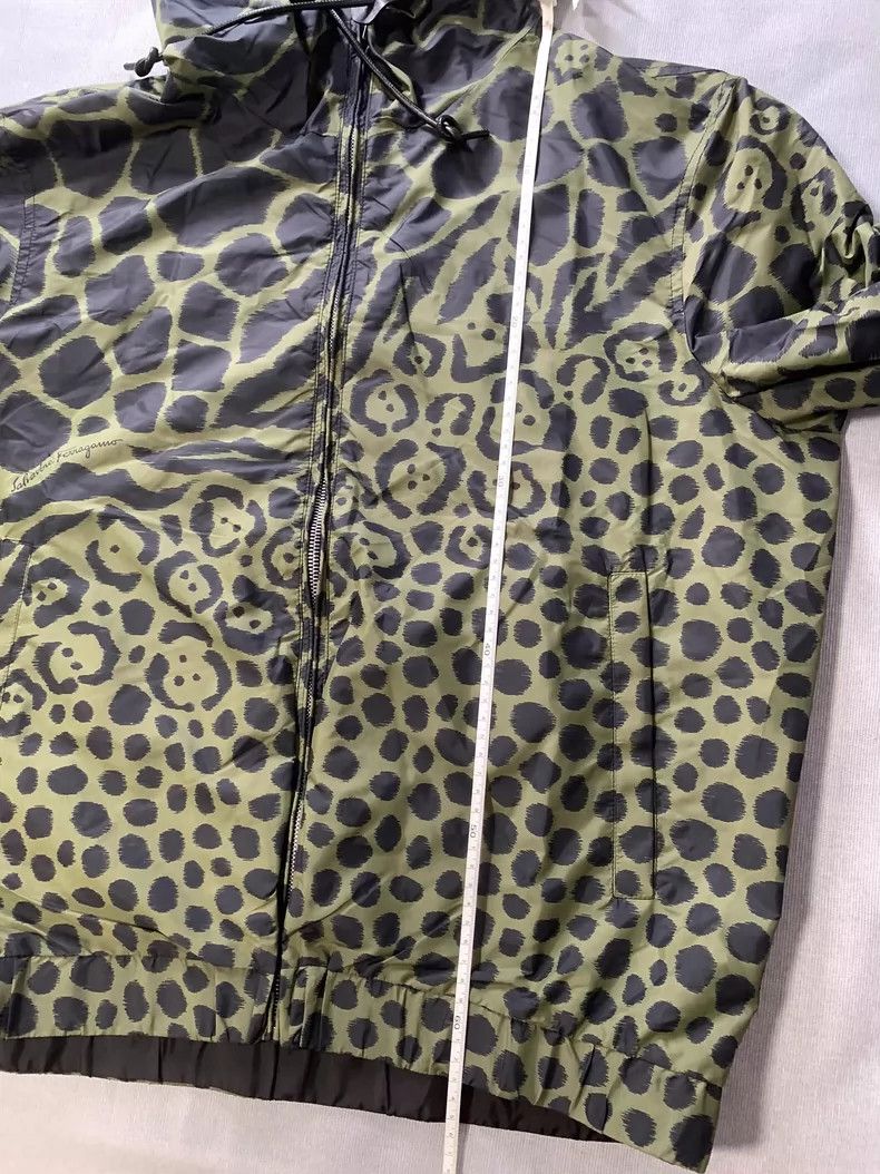 Salvatore Ferragamo Double-Sided Hooded Jacket with Camouflage Pattern Size US M / EU 48-50 / 2 - 9 Thumbnail
