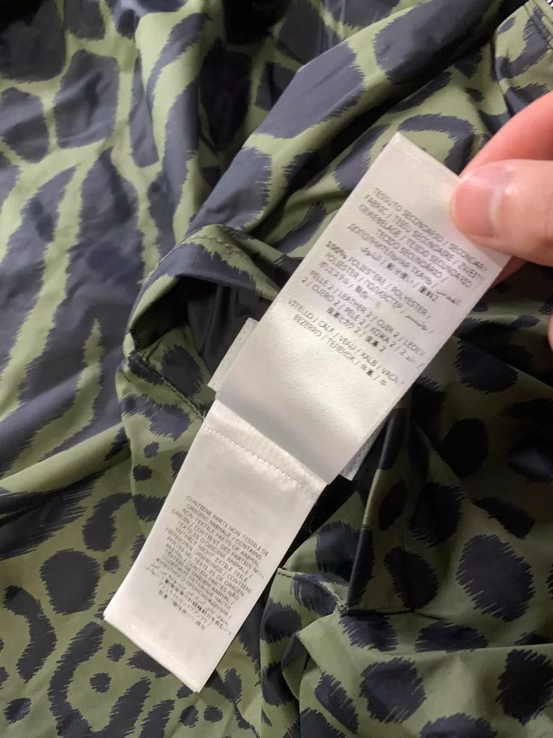 Salvatore Ferragamo Double-Sided Hooded Jacket with Camouflage Pattern Size US M / EU 48-50 / 2 - 6 Thumbnail