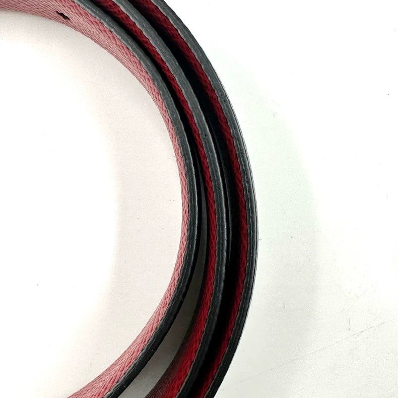 Salvatore Ferragamo Ferragamo Black Reversible Leather Belt Size ONE SIZE - 5 Thumbnail