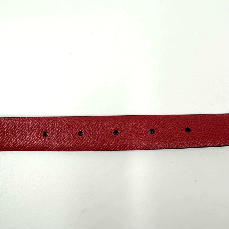 Salvatore Ferragamo Ferragamo Black Reversible Leather Belt Size ONE SIZE - 7 Thumbnail