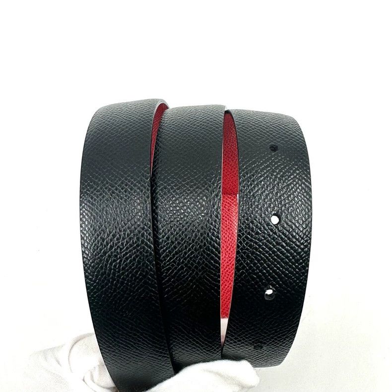 Salvatore Ferragamo Ferragamo Black Reversible Leather Belt Size ONE SIZE - 3 Thumbnail