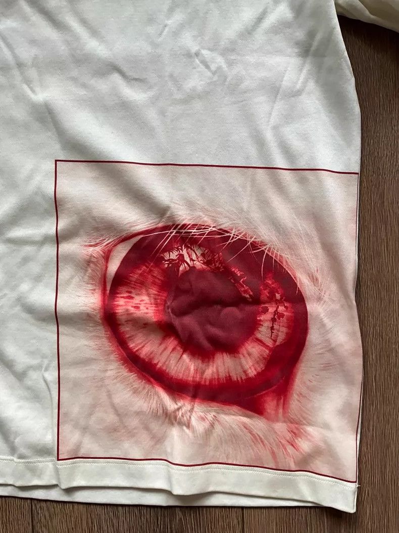 Salvatore Ferragamo Ferragamo Eye Print Cotton T-Shirt for Men Size US M / EU 48-50 / 2 - 3 Thumbnail