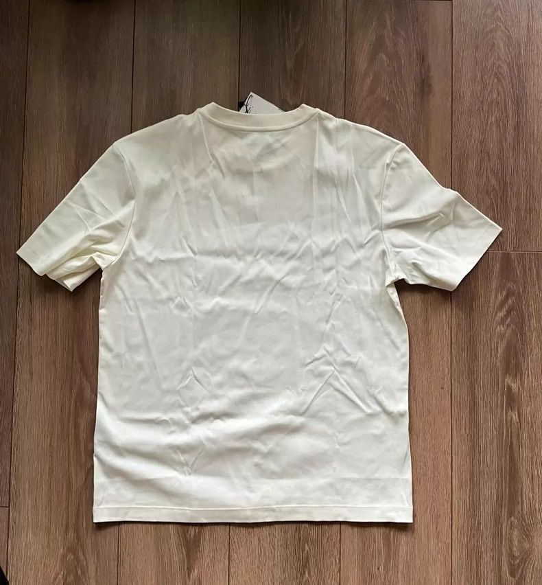 Salvatore Ferragamo Ferragamo Eye Print Cotton T-Shirt for Men Size US M / EU 48-50 / 2 - 2 Thumbnail
