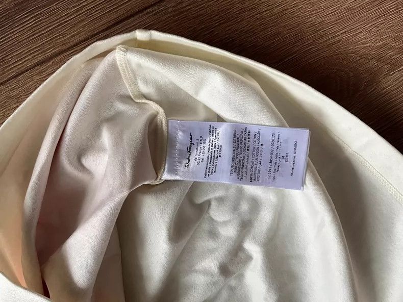 Salvatore Ferragamo Ferragamo Eye Print Cotton T-Shirt for Men Size US M / EU 48-50 / 2 - 5 Thumbnail