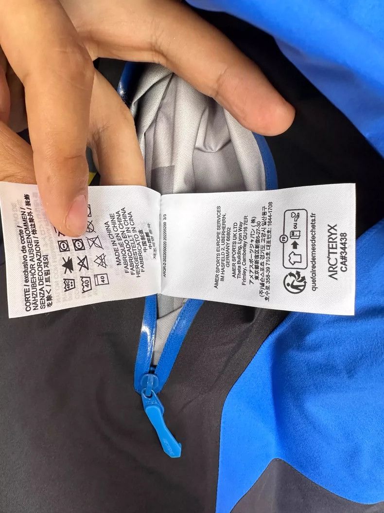 Arc'teryx Arcteryx Beams Spliced Windbreaker Jacket Size US L / EU 52-54 / 3 - 8 Thumbnail