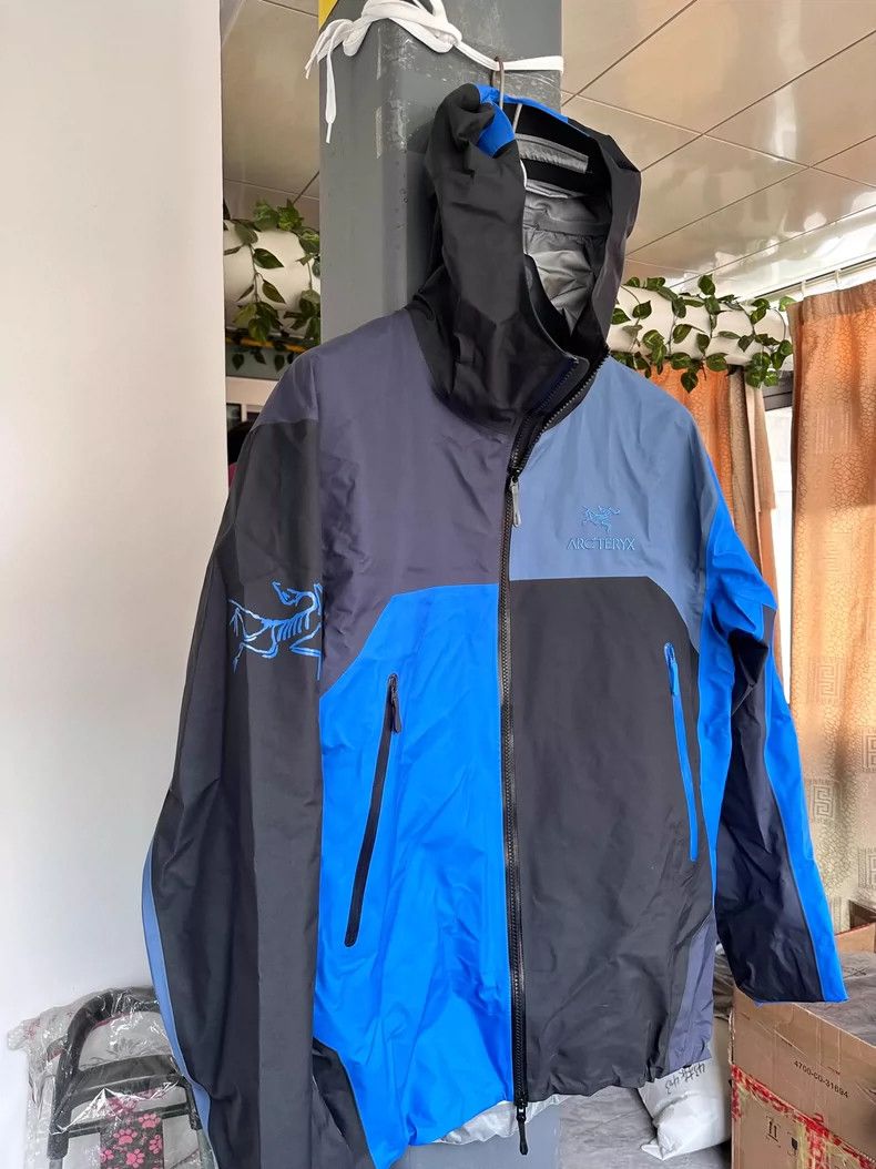 Arc'teryx Arcteryx Beams Spliced Windbreaker Jacket Size US L / EU 52-54 / 3 - 3 Thumbnail