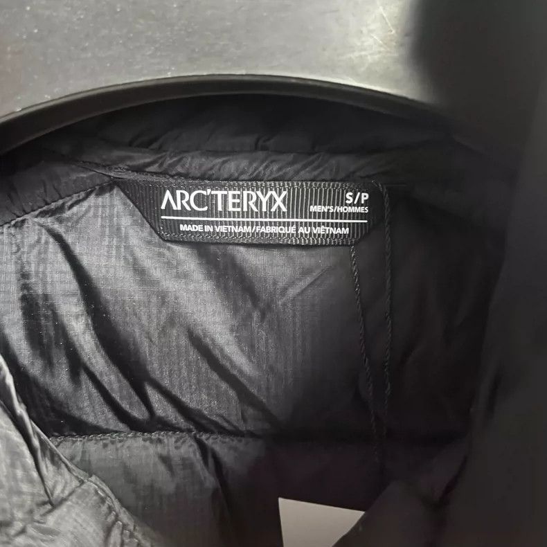 Arc'teryx Arc'teryx Black Logo Long Sleeve Jacket Size US S / EU 44-46 / 1 - 3 Thumbnail