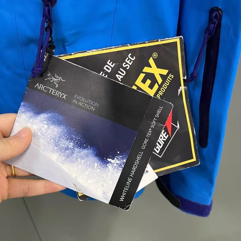 Arc'teryx ARCTERYX Blue Logo Jacket Size XL Size US XL / EU 56 / 4 - 3 Thumbnail