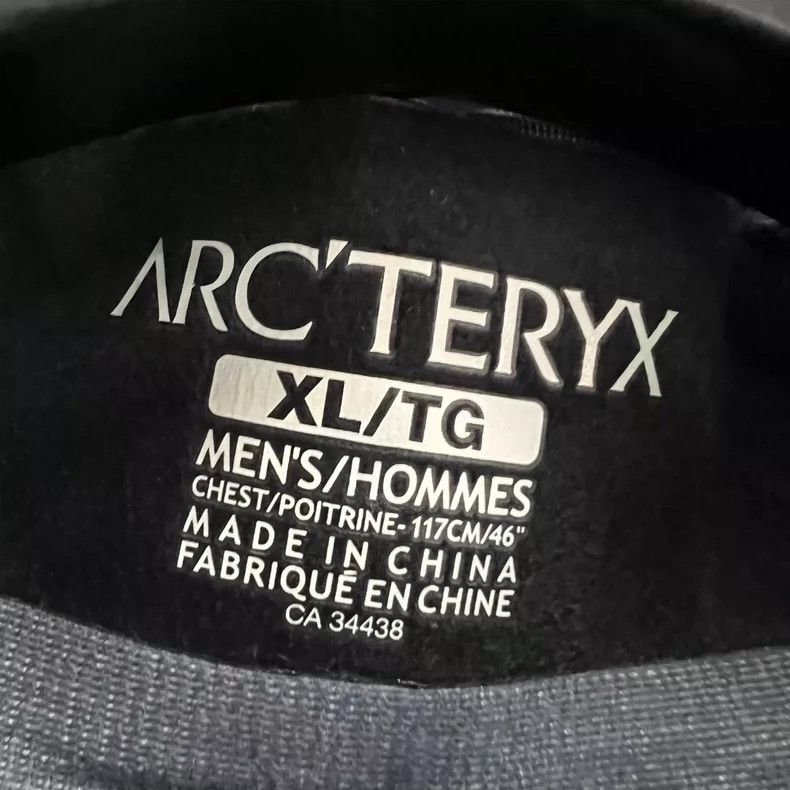 Arc'teryx ARCTERYX Blue Logo Jacket Size XL Size US XL / EU 56 / 4 - 5 Thumbnail