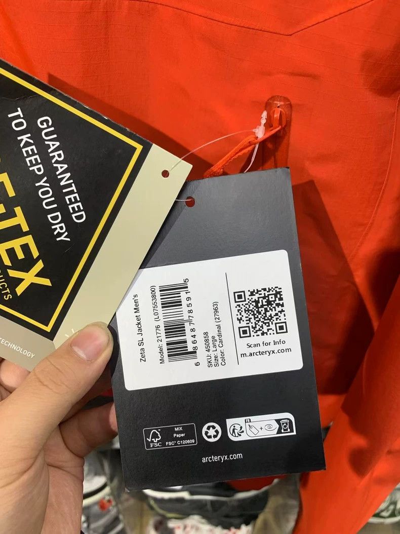 Arc'teryx Arcteryx Zeta SL Hooded Jacket for Outdoor Use Size US L / EU 52-54 / 3 - 4 Thumbnail