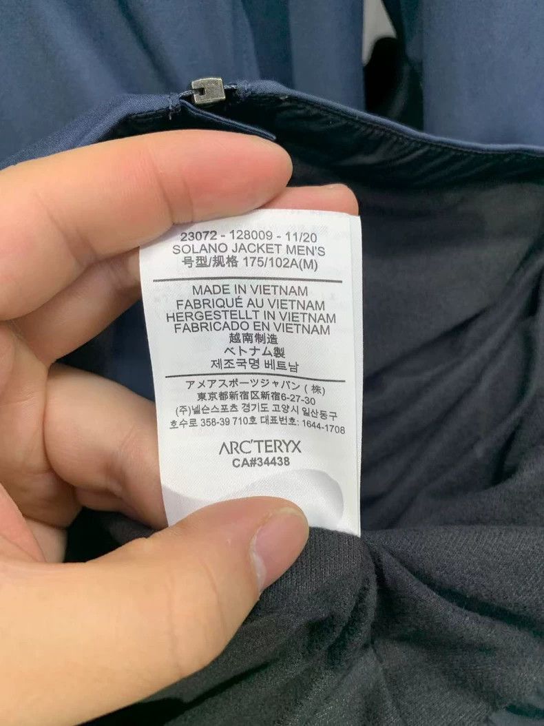 Arc'teryx Arcteryx Solano Windproof Fleece Jacket Men Size US M / EU 48-50 / 2 - 6 Thumbnail