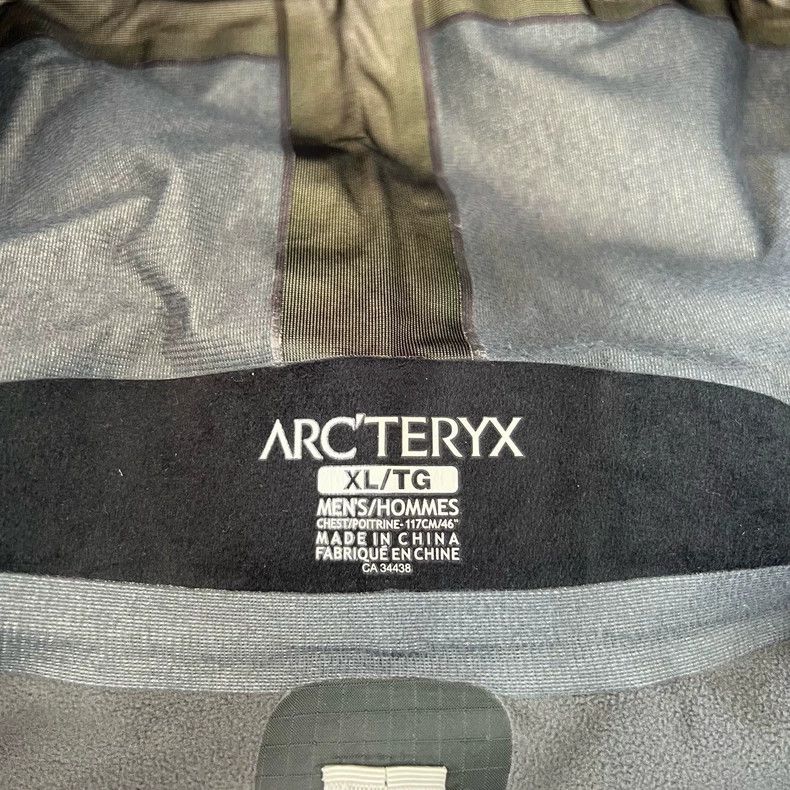Arc'teryx Arcteryx Crossbow Ski Jacket with Hood Size US XL / EU 56 / 4 - 6 Thumbnail