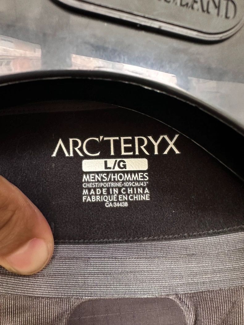 Arc'teryx Arc'Teryx Beta LT Hybrid Full Zip Jacket Size US L / EU 52-54 / 3 - 3 Thumbnail