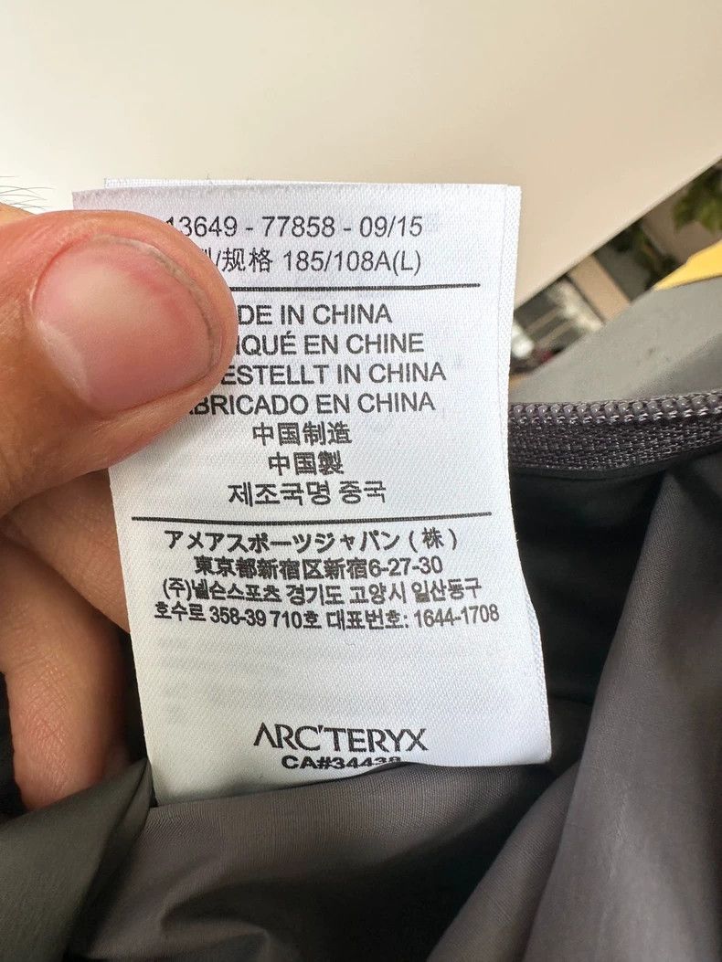 Arc'teryx Arc'Teryx Beta LT Hybrid Full Zip Jacket Size US L / EU 52-54 / 3 - 7 Thumbnail