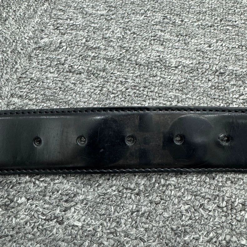 Salvatore Ferragamo Ferragamo Business Leather Belt with Buckle-yf Size ONE SIZE - 2 Thumbnail