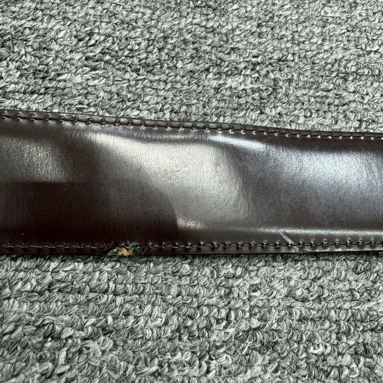 Salvatore Ferragamo Ferragamo Vintage Leather Buckle Belt-yf Size ONE SIZE - 5 Thumbnail