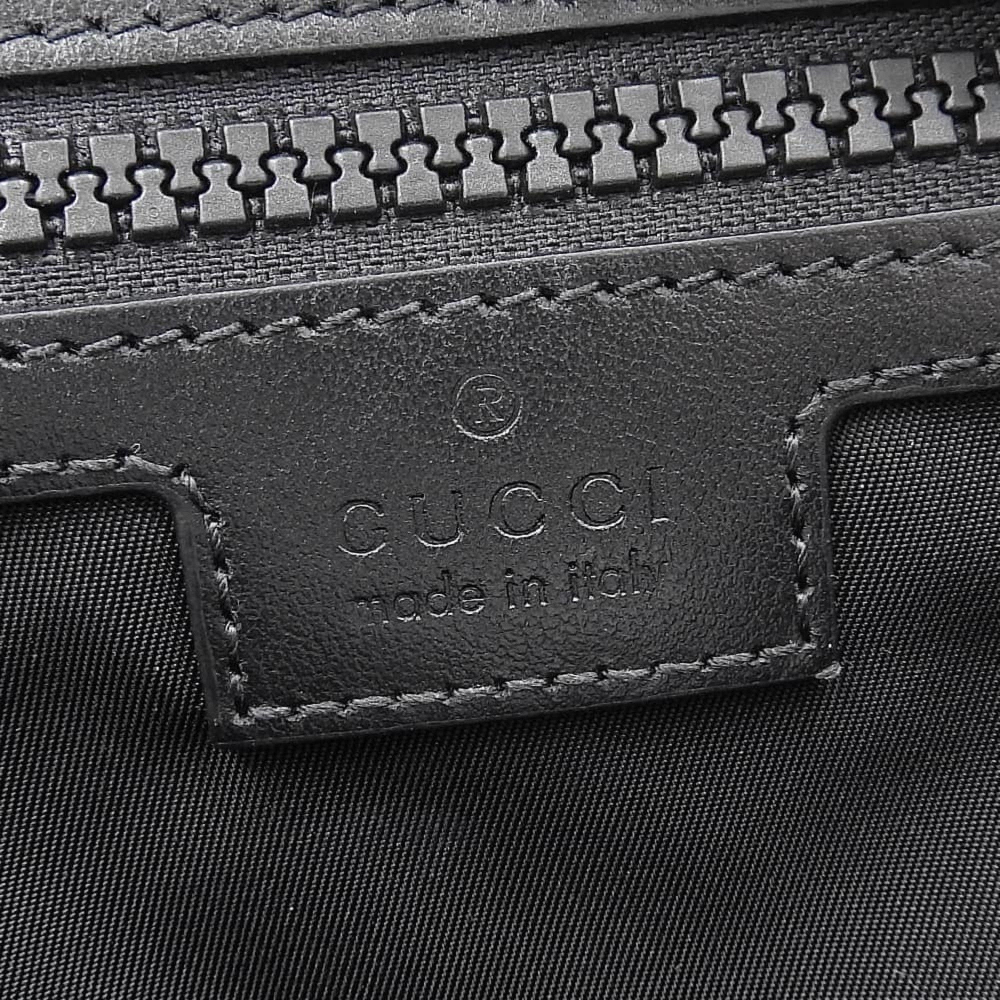 Gucci Like new GUCCI Interlocking G Crystal GG Backpack 779812 498879 Rucksack Black Size ONE SIZE - 7 Thumbnail