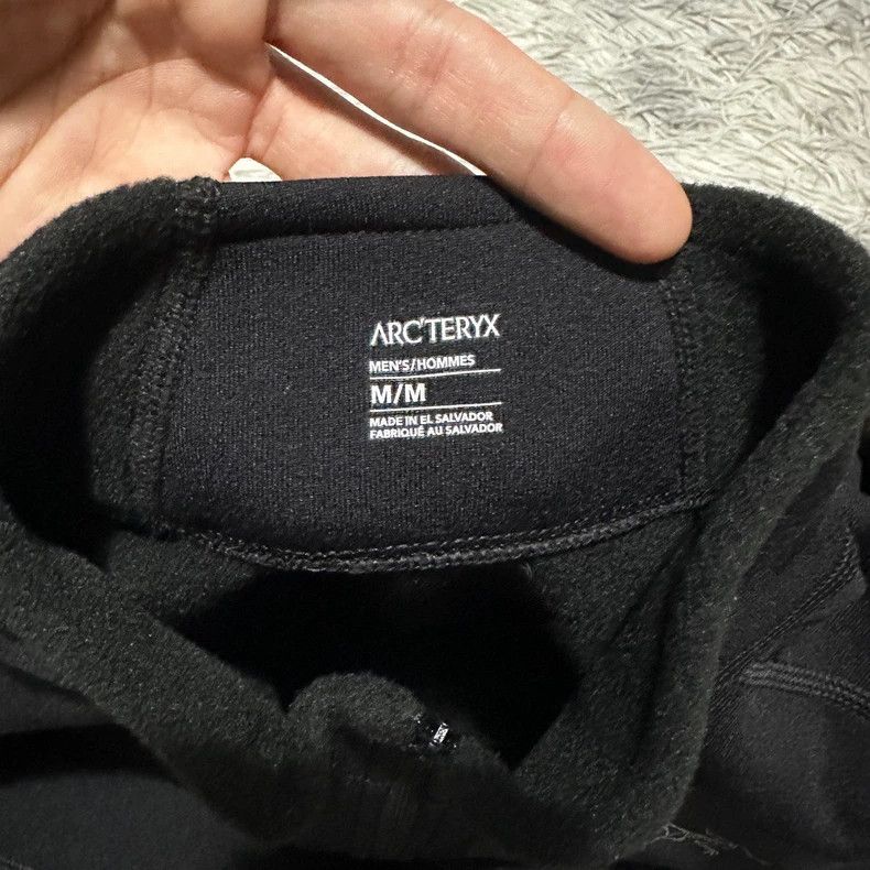 Arc'teryx Arcteryx Rho HeavyWeight Zip Neck Pullover Size US M / EU 48-50 / 2 - 4 Thumbnail