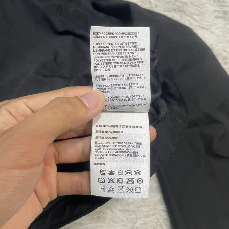 Arc'teryx Arcteryx Solano Hoody Softshell Jacket Black Size US XL / EU 56 / 4 - 7 Thumbnail