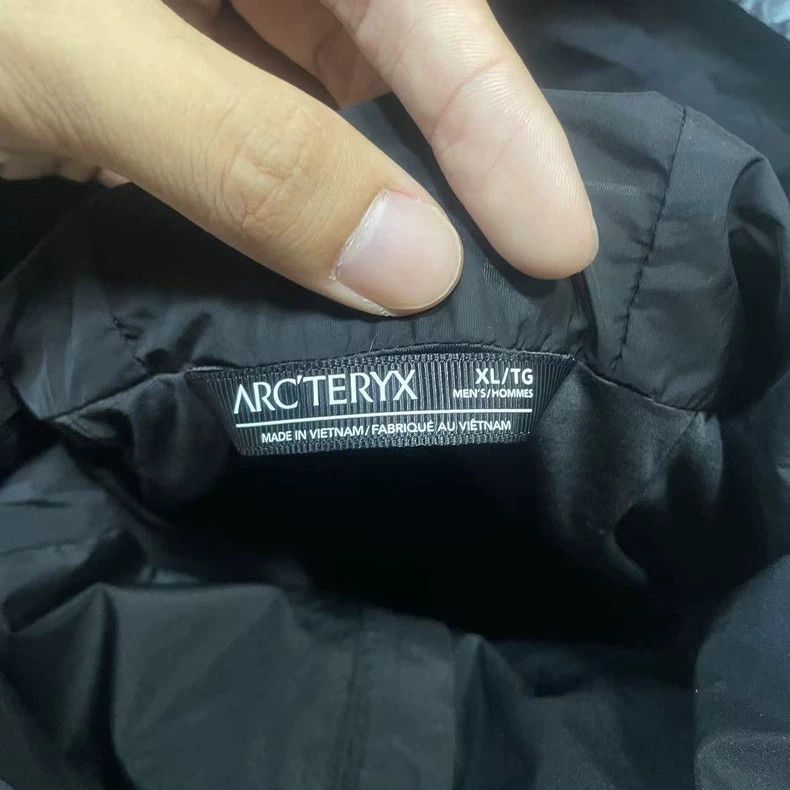 Arc'teryx Arcteryx Solano Hoody Softshell Jacket Black Size US XL / EU 56 / 4 - 5 Thumbnail