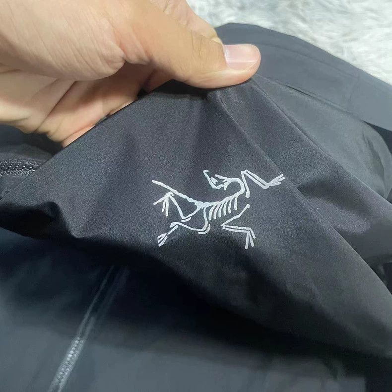 Arc'teryx Arcteryx Solano Hoody Softshell Jacket Black Size US XL / EU 56 / 4 - 3 Thumbnail