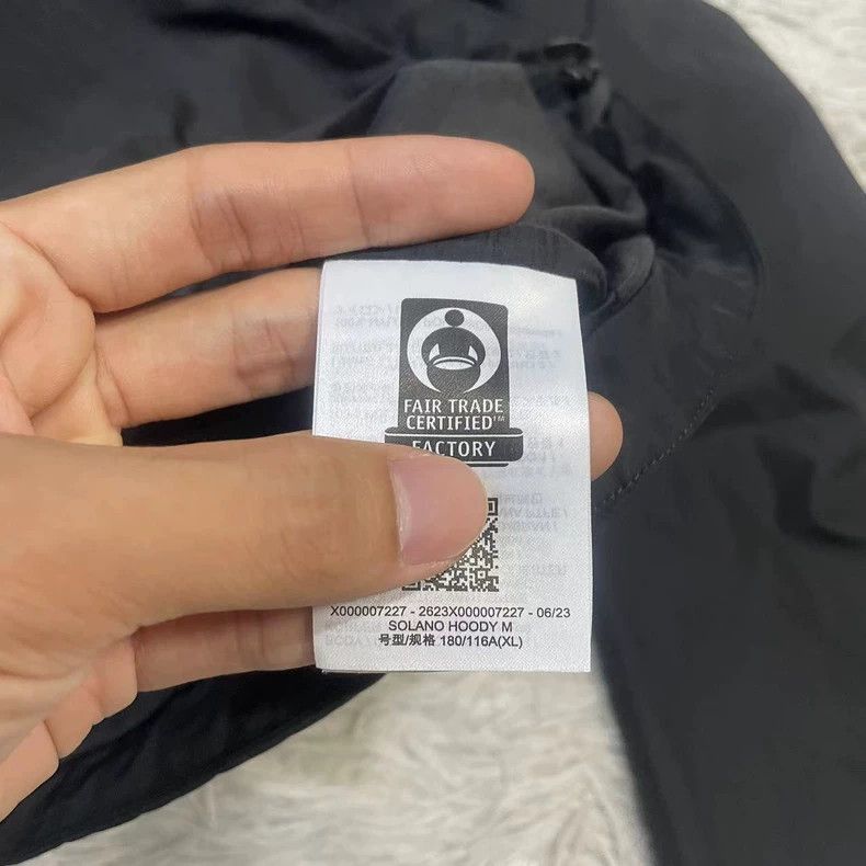 Arc'teryx Arcteryx Solano Hoody Softshell Jacket Black Size US XL / EU 56 / 4 - 6 Thumbnail