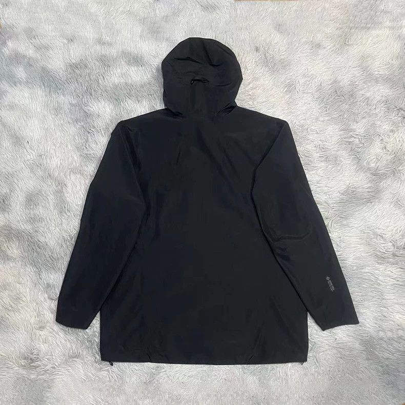 Arc'teryx Arcteryx Solano Hoody Softshell Jacket Black Size US XL / EU 56 / 4 - 2 Thumbnail