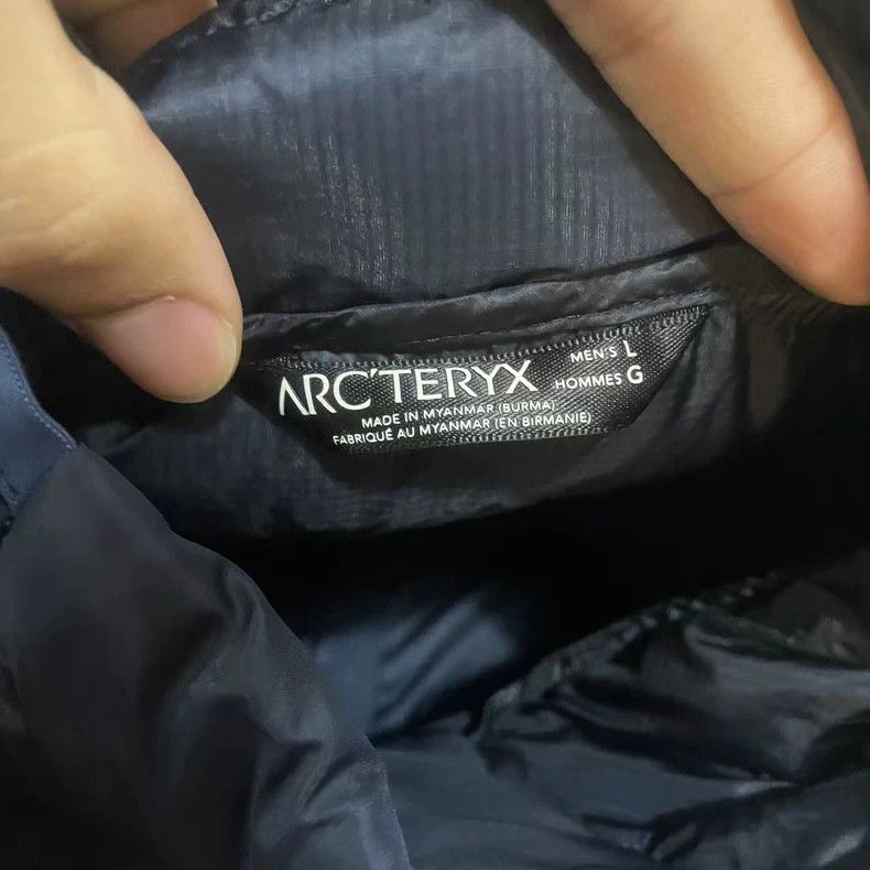 Arc'teryx Arcteryx Cerium LT Down Jacket Blue Size US L / EU 52-54 / 3 - 4 Thumbnail