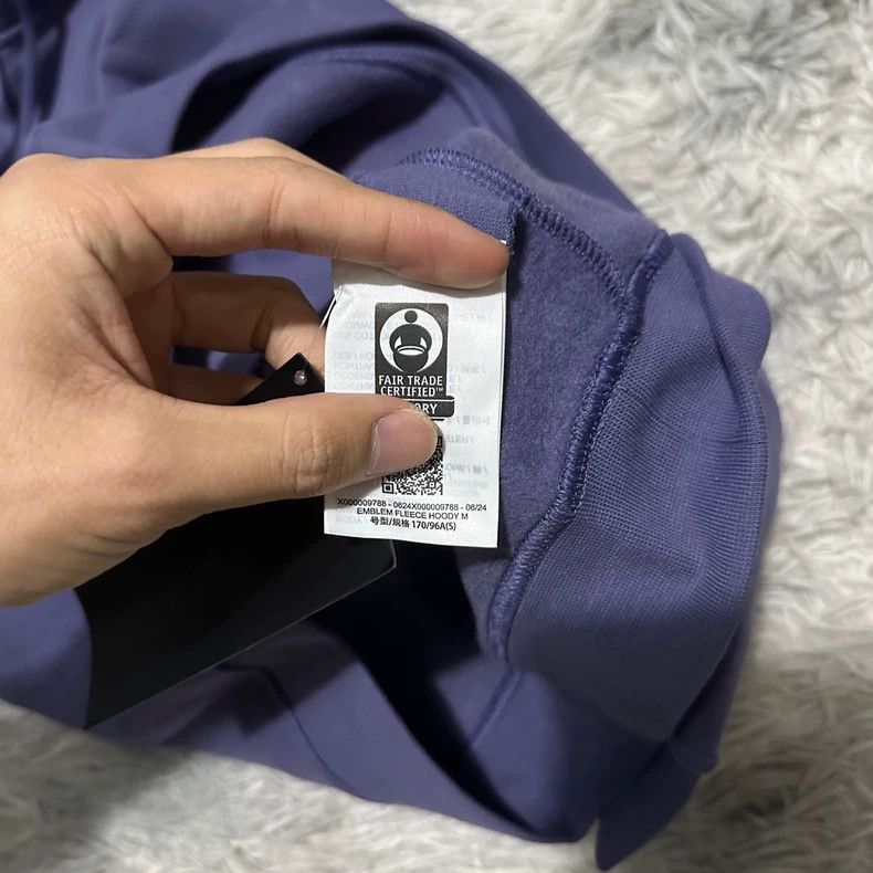 Arc'teryx Arcteryx Emblem Fleece Hoody Size S Size US S / EU 44-46 / 1 - 5 Thumbnail