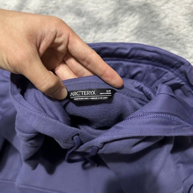 Arc'teryx Arcteryx Emblem Fleece Hoody Size S Size US S / EU 44-46 / 1 - 4 Thumbnail