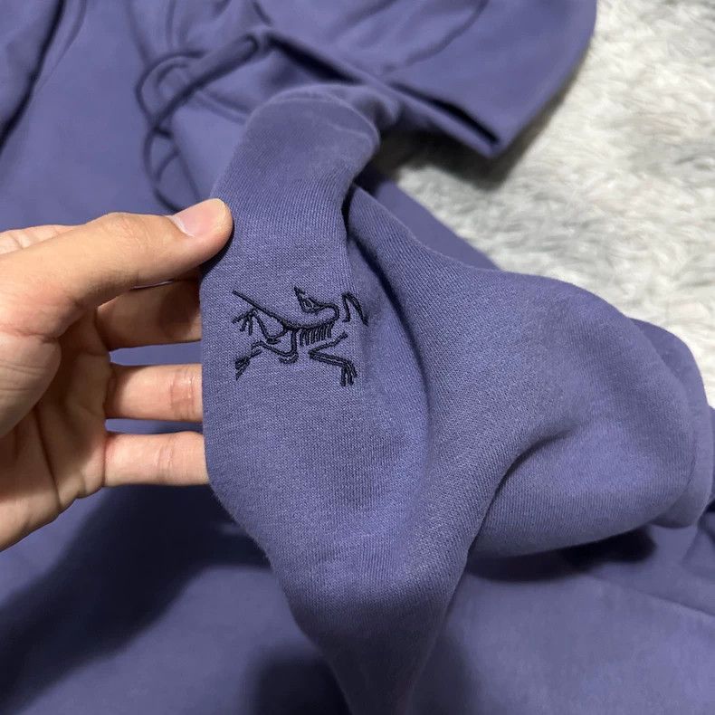 Arc'teryx Arcteryx Emblem Fleece Hoody Size S Size US S / EU 44-46 / 1 - 2 Thumbnail